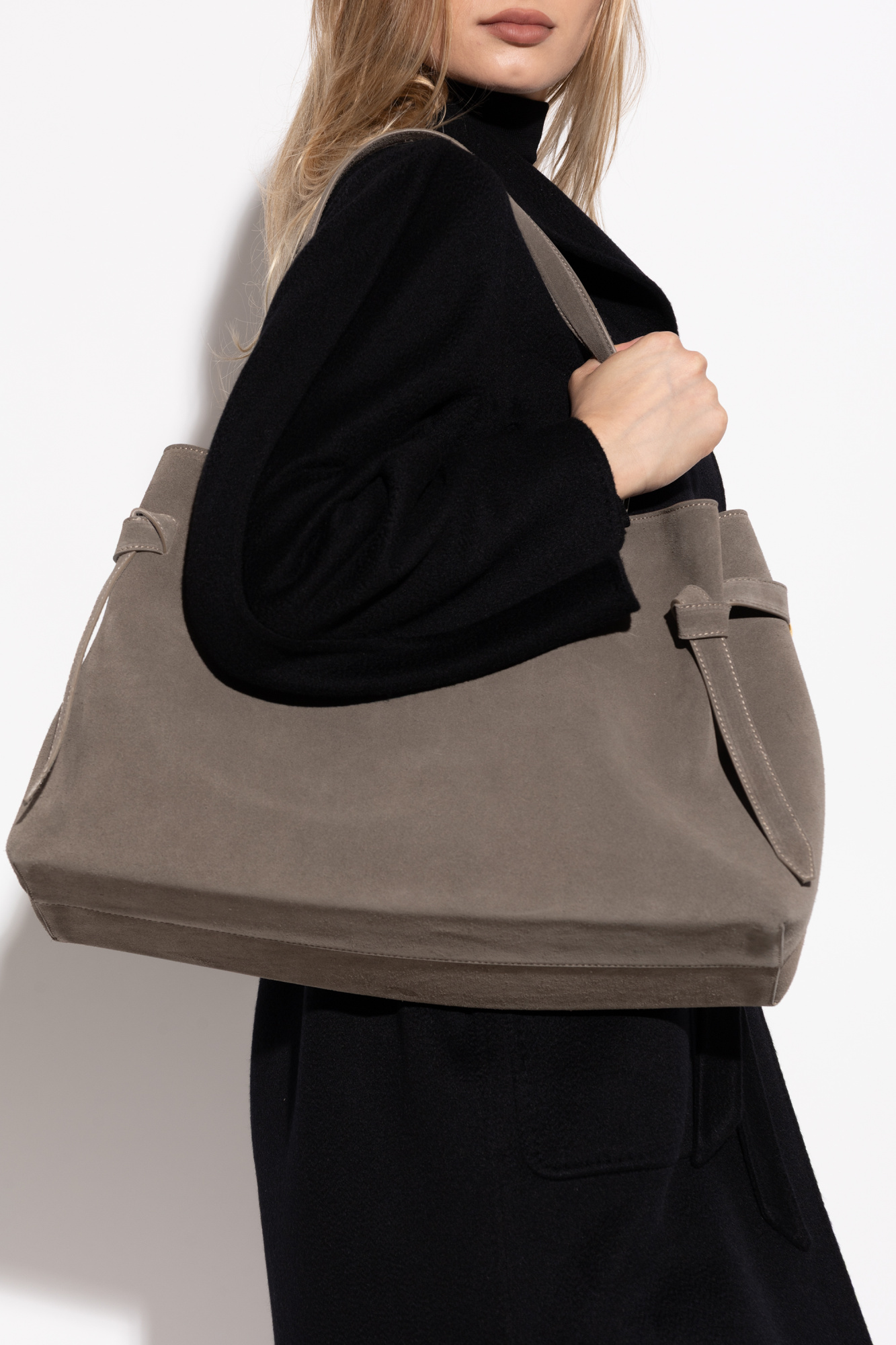 トートバッグ YUZEFI FW25 (YUZPF25 HB PRZ L060 CAYENNE) Yuzefi Shoulder bag 
